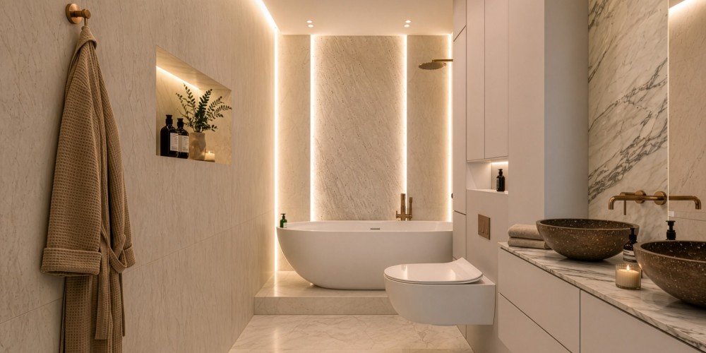 Apartments in a mixed-use complex with pools and spa in Universal, Paphos — photo 38