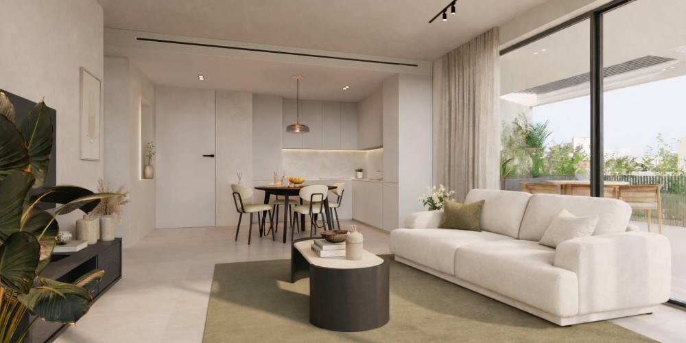 Apartments in a mixed-use complex with pools and spa in Universal, Paphos — photo 39