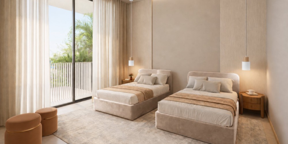 Apartments in a mixed-use complex with pools and spa in Universal, Paphos — photo 42