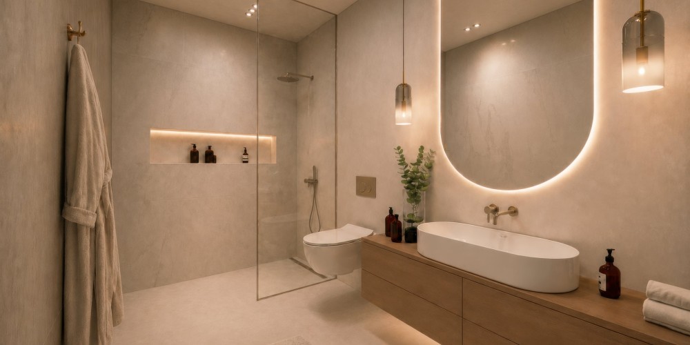Apartments in a mixed-use complex with pools and spa in Universal, Paphos — photo 43
