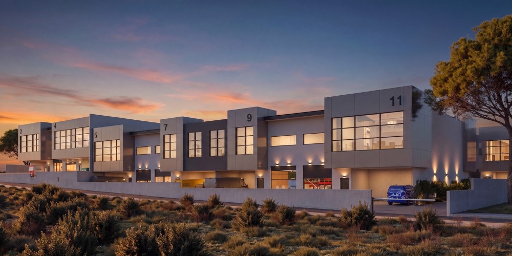 Light-industrial freehold units with mezzanines in Agios Sylas (Ypsonas), Limassol — photo 2