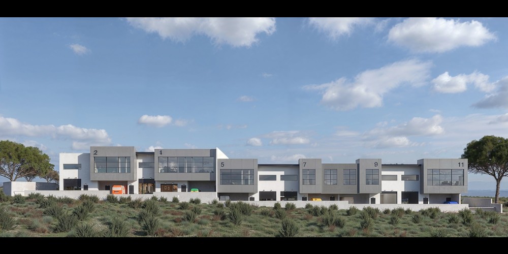 Light-industrial freehold units with mezzanines in Agios Sylas (Ypsonas), Limassol — photo 3