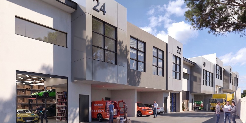 Light-industrial freehold units with mezzanines in Agios Sylas (Ypsonas), Limassol — photo 6