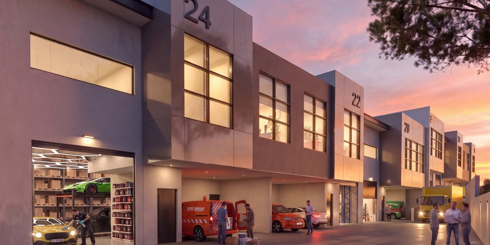 Light-industrial freehold units with mezzanines in Agios Sylas (Ypsonas), Limassol — photo 7