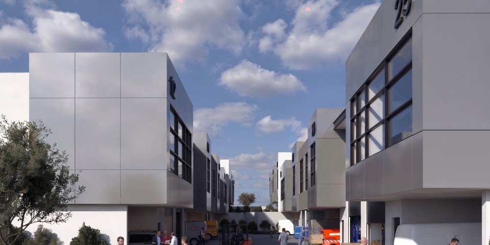 Light-industrial freehold units with mezzanines in Agios Sylas (Ypsonas), Limassol — photo 8