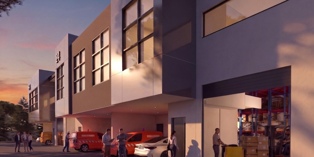 Light-industrial freehold units with mezzanines in Agios Sylas (Ypsonas), Limassol — photo 9
