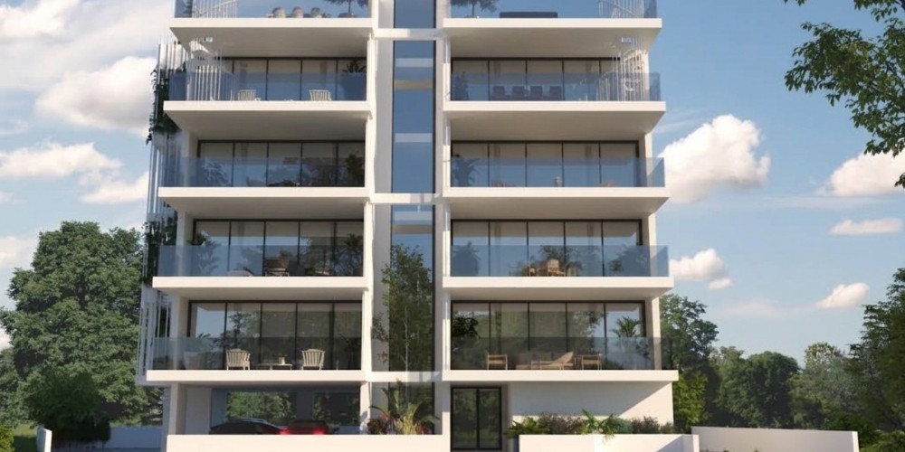 Smart apartments with underfloor heating near the Salt Lake in Faneromeni, Larnaca — photo 1