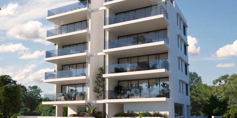 Smart apartments with underfloor heating near the Salt Lake in Faneromeni, Larnaca — photo 2