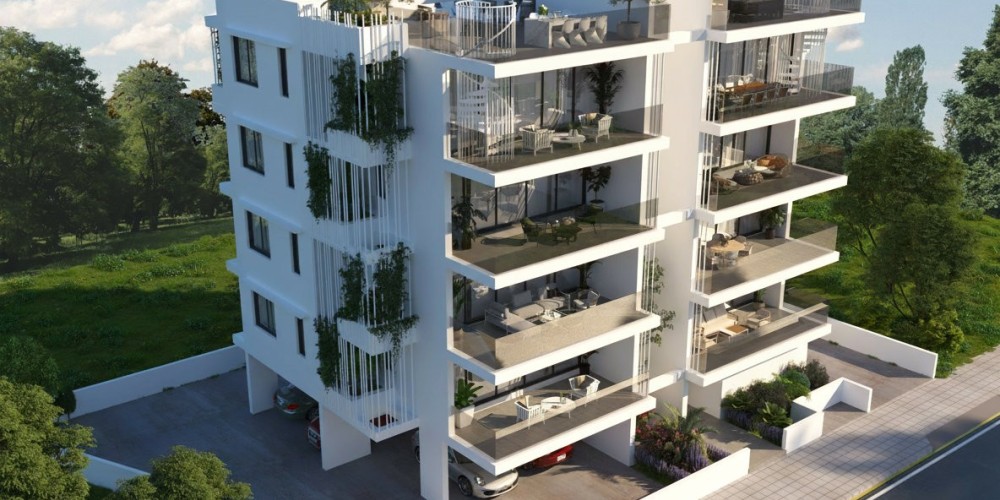 Smart apartments with underfloor heating near the Salt Lake in Faneromeni, Larnaca — photo 3