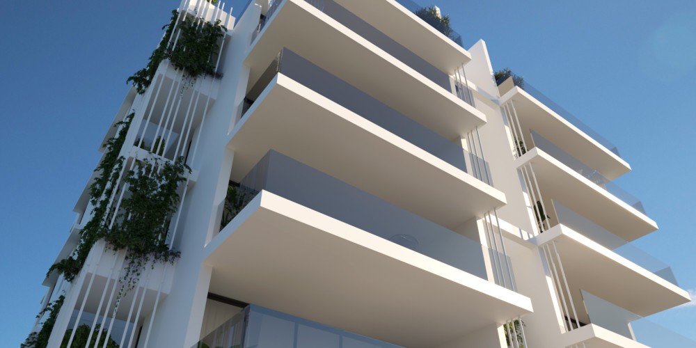 Smart apartments with underfloor heating near the Salt Lake in Faneromeni, Larnaca — photo 4