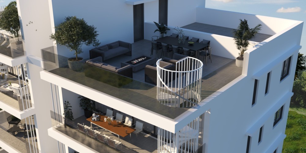 Smart apartments with underfloor heating near the Salt Lake in Faneromeni, Larnaca — photo 6