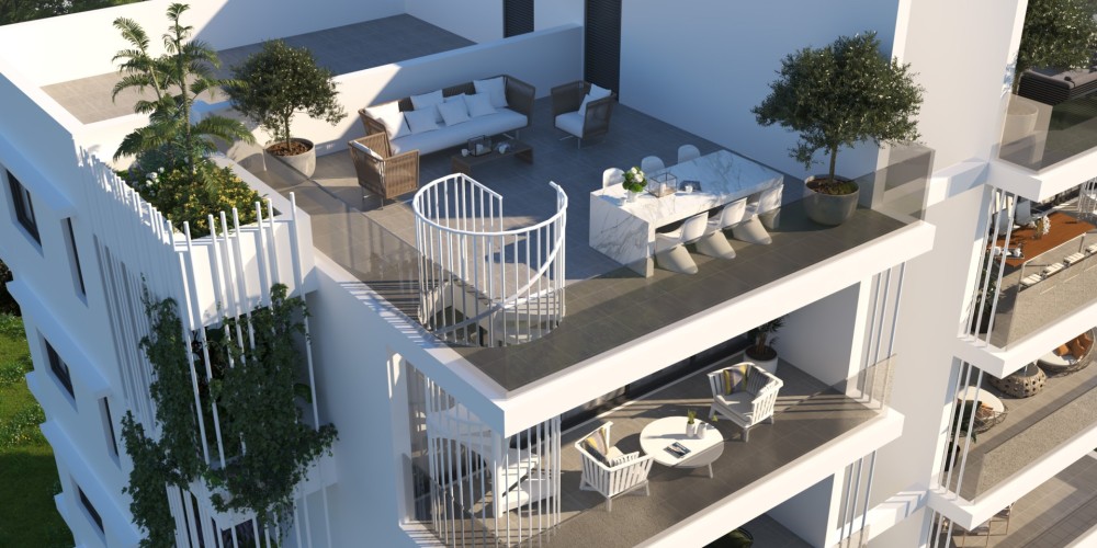 Smart apartments with underfloor heating near the Salt Lake in Faneromeni, Larnaca — photo 7