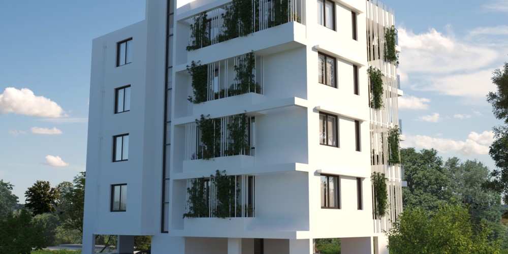 Smart apartments with underfloor heating near the Salt Lake in Faneromeni, Larnaca — photo 9