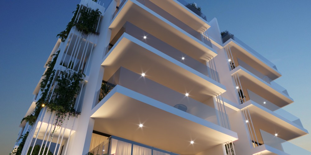 Smart apartments with underfloor heating near the Salt Lake in Faneromeni, Larnaca — photo 10