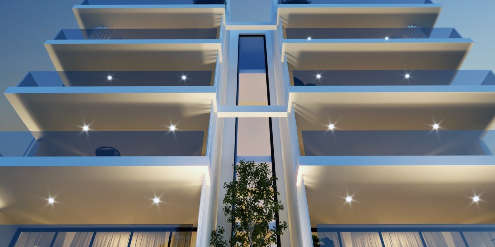 Smart apartments with underfloor heating near the Salt Lake in Faneromeni, Larnaca — photo 11