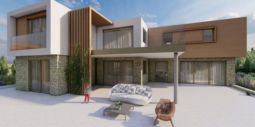 Luxury 4-bedroom villa with a pool 100 m from the sea in Sea Caves, Paphos — photo 3
