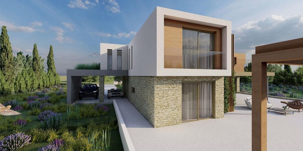 Luxury 4-bedroom villa with a pool 100 m from the sea in Sea Caves, Paphos — photo 4