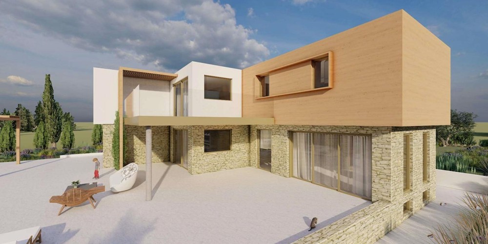Luxury 4-bedroom villa with a pool 100 m from the sea in Sea Caves, Paphos — photo 5