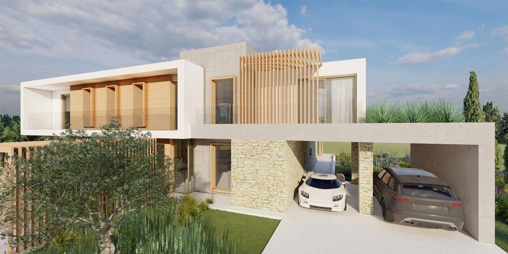 Luxury 4-bedroom villa with a pool 100 m from the sea in Sea Caves, Paphos — photo 6