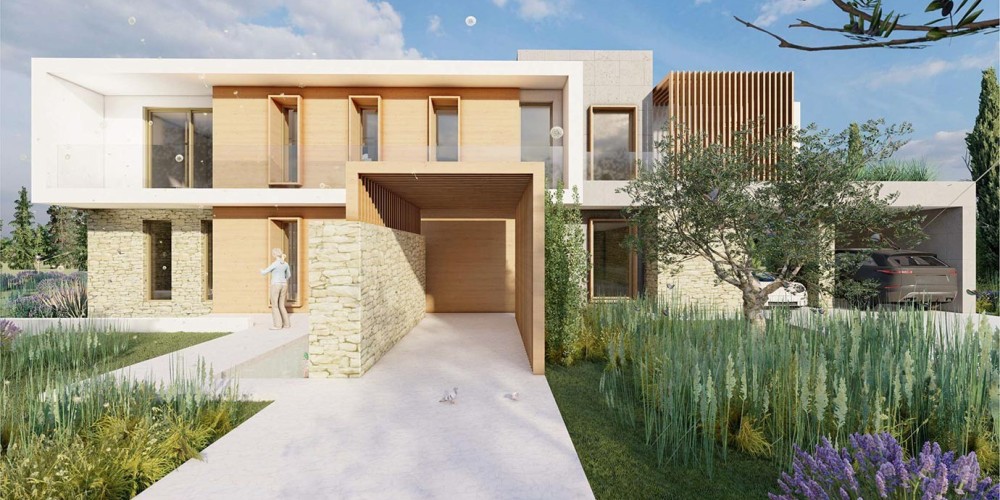 Luxury 4-bedroom villa with a pool 100 m from the sea in Sea Caves, Paphos — photo 7