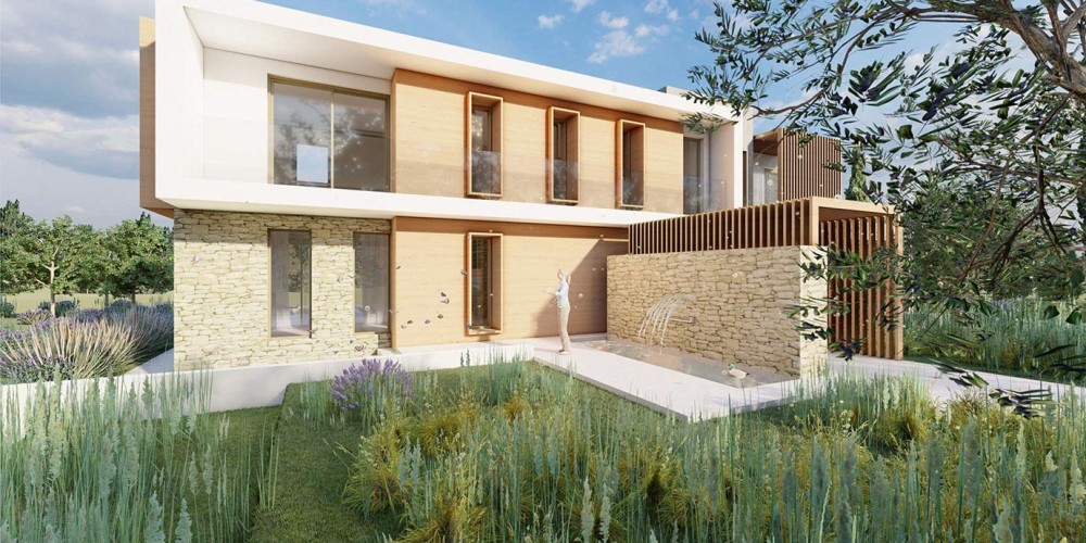 Luxury 4-bedroom villa with a pool 100 m from the sea in Sea Caves, Paphos — photo 8