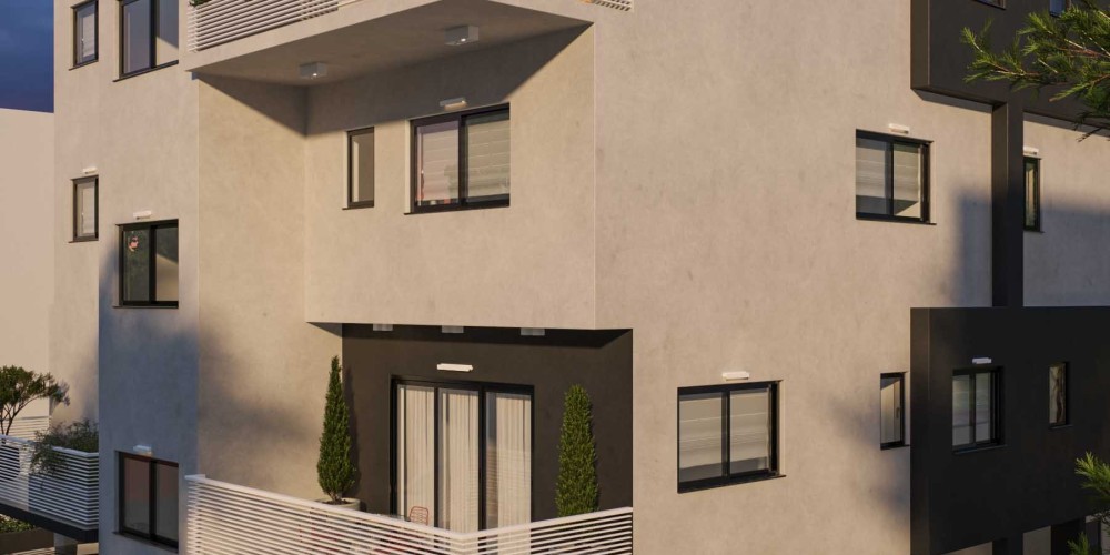 Apartments with balconies and private parking in a low-rise building in Zakaki, Limassol — photo 2