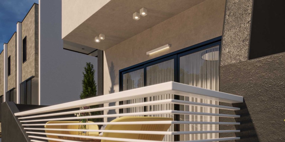 Apartments with balconies and private parking in a low-rise building in Zakaki, Limassol — photo 7