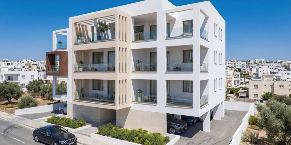 Apartments with solar panels and roof gardens in Aradippou, Larnaca — photo 2