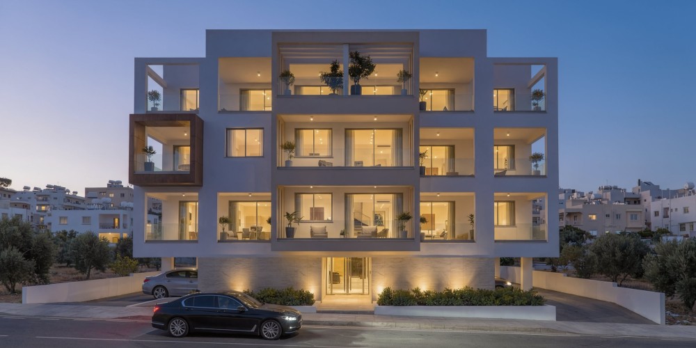 Apartments with solar panels and roof gardens in Aradippou, Larnaca — photo 3