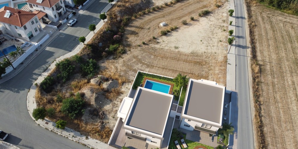 Energy-efficient villas with gardens within walking distance of the beach in Oroklini, Larnaca — photo 4