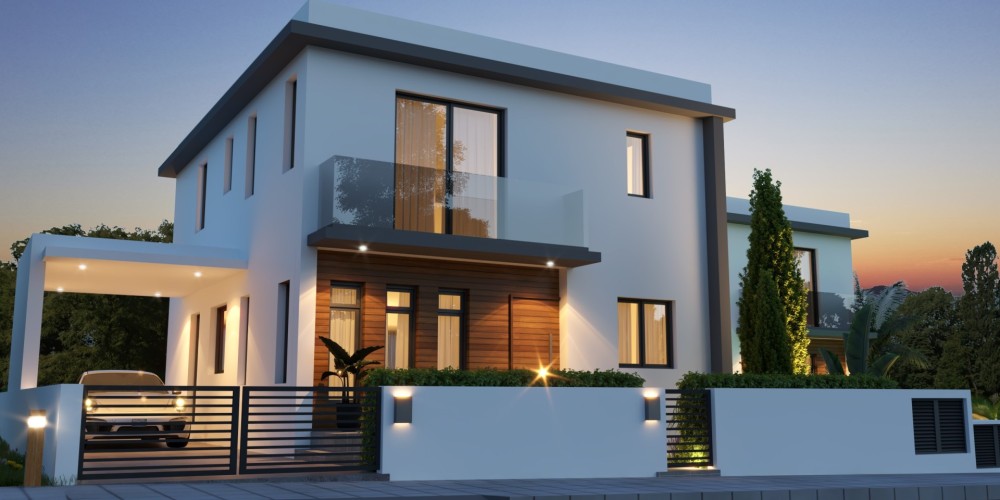 Energy-efficient villas with gardens within walking distance of the beach in Oroklini, Larnaca — photo 7