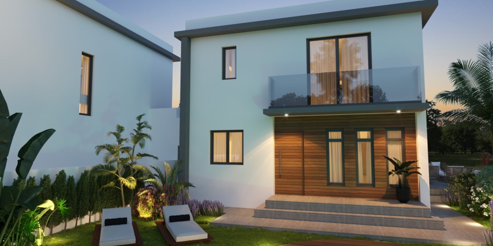 Energy-efficient villas with gardens within walking distance of the beach in Oroklini, Larnaca — photo 8