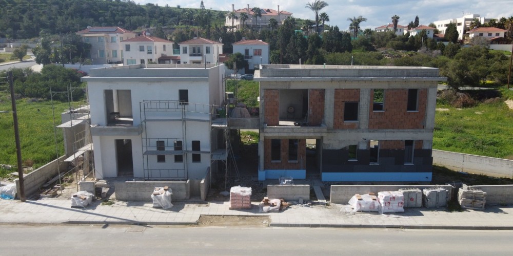 Energy-efficient villas with gardens within walking distance of the beach in Oroklini, Larnaca — photo 9