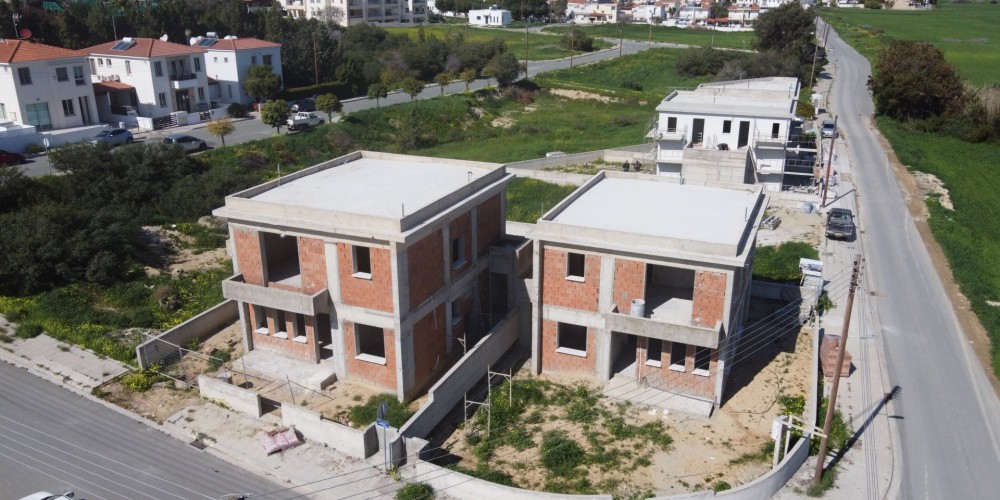 Energy-efficient villas with gardens within walking distance of the beach in Oroklini, Larnaca — photo 10