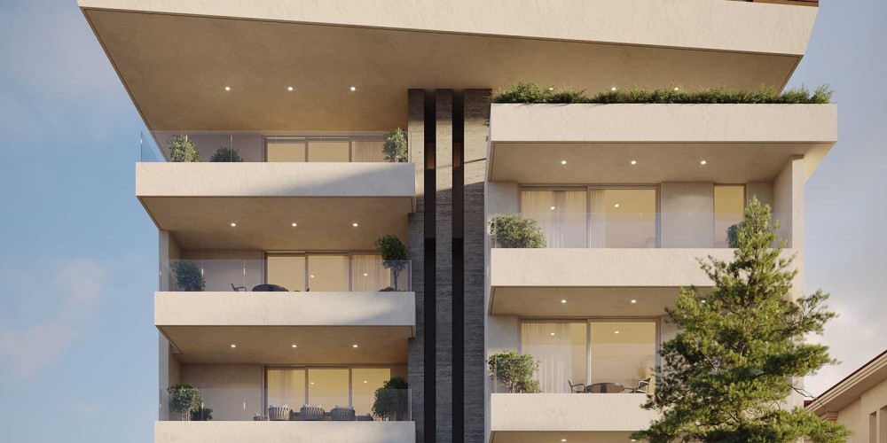 Smart-home apartments close to the city centre in Acropolis, Nicosia — photo 1