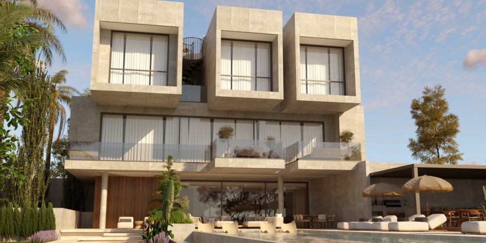 Luxury 4-bedroom villa with a pool close to the sea in Grecian Park, Protaras — photo 1