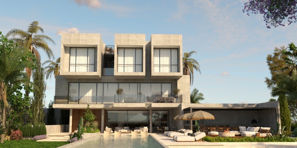 Luxury 4-bedroom villa with a pool close to the sea in Grecian Park, Protaras — photo 4