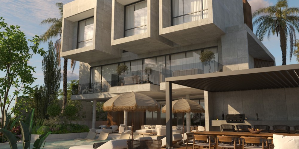 Luxury 4-bedroom villa with a pool close to the sea in Grecian Park, Protaras — photo 7