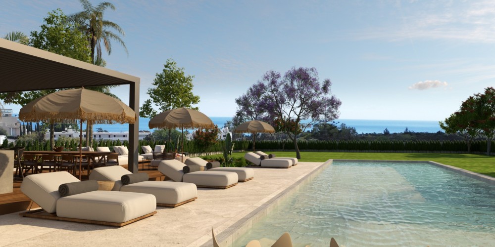 Luxury 4-bedroom villa with a pool close to the sea in Grecian Park, Protaras — photo 10