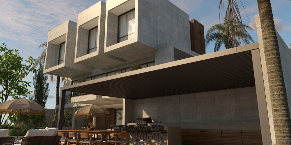 Luxury 4-bedroom villa with a pool close to the sea in Grecian Park, Protaras — photo 13
