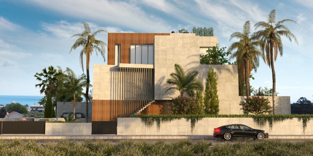 Luxury 4-bedroom villa with a pool close to the sea in Grecian Park, Protaras — photo 14