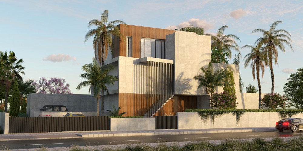 Luxury 4-bedroom villa with a pool close to the sea in Grecian Park, Protaras — photo 15