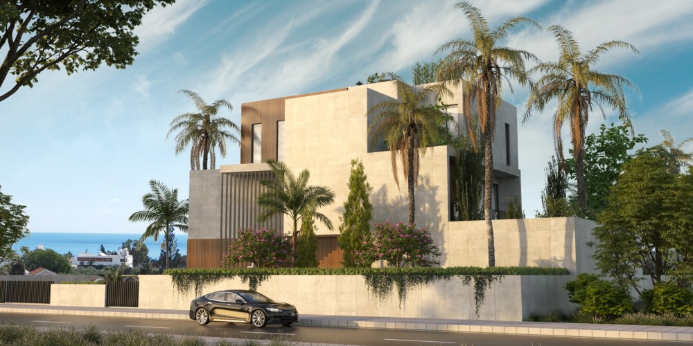 Luxury 4-bedroom villa with a pool close to the sea in Grecian Park, Protaras — photo 16