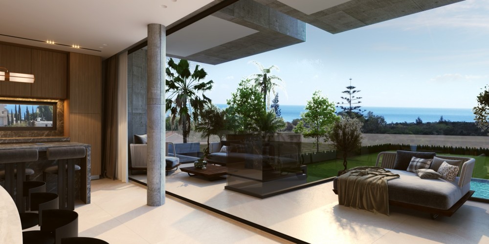 Luxury 4-bedroom villa with a pool close to the sea in Grecian Park, Protaras — photo 46