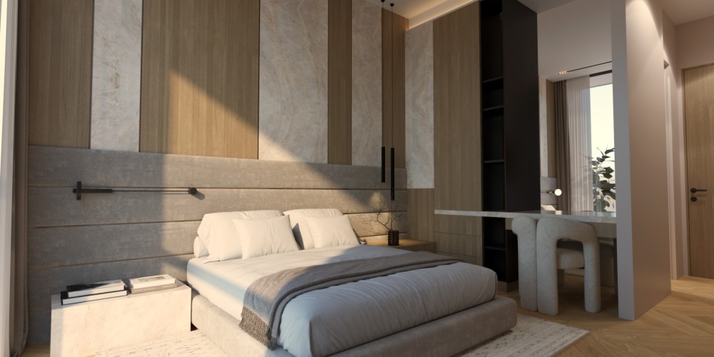 Luxury 4-bedroom villa with a pool close to the sea in Grecian Park, Protaras — photo 53