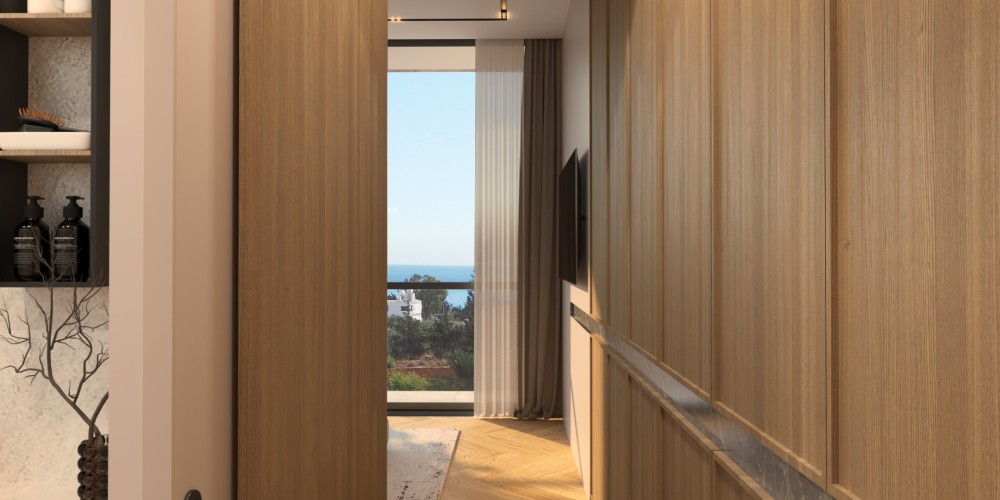 Luxury 4-bedroom villa with a pool close to the sea in Grecian Park, Protaras — photo 70
