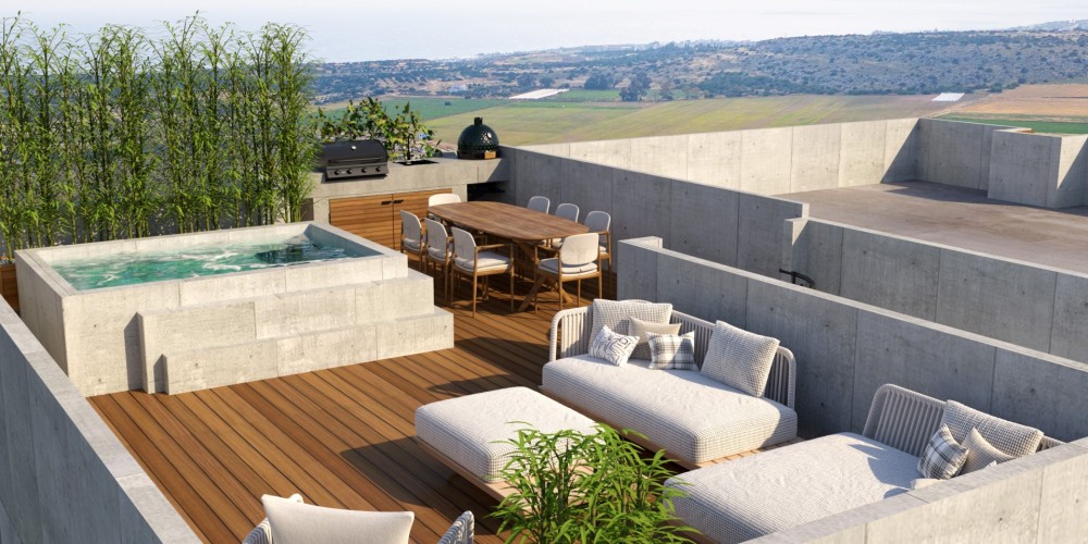 Luxury 4-bedroom villa with a pool close to the sea in Grecian Park, Protaras — photo 77