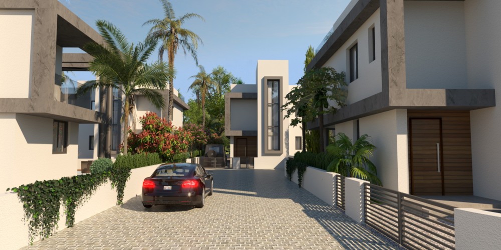 Villas with sea views and private pools in Pernera, Protaras — photo 9