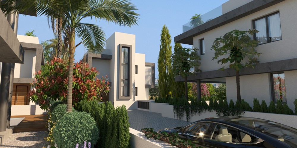 Villas with sea views and private pools in Pernera, Protaras — photo 10