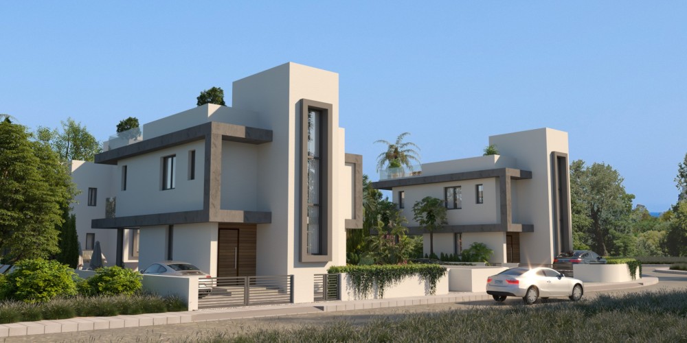 Villas with sea views and private pools in Pernera, Protaras — photo 17